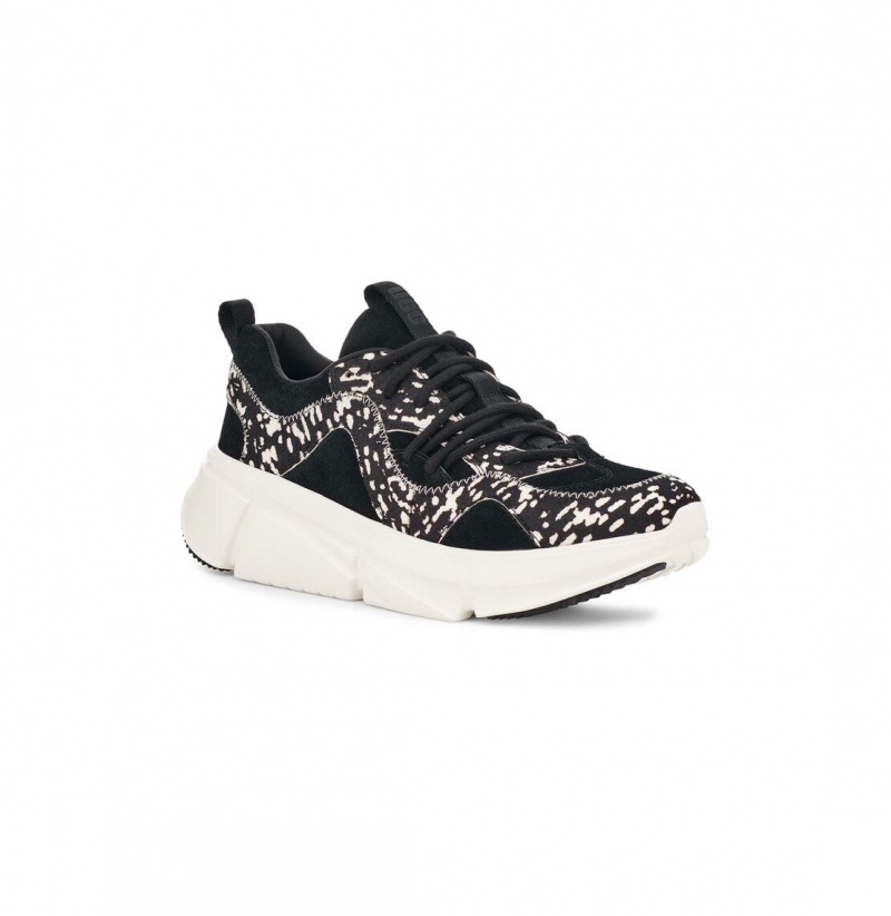 UGG Calle Cipkovane Speckled Tenisky Damske Čierne | SK-035WEVKCY