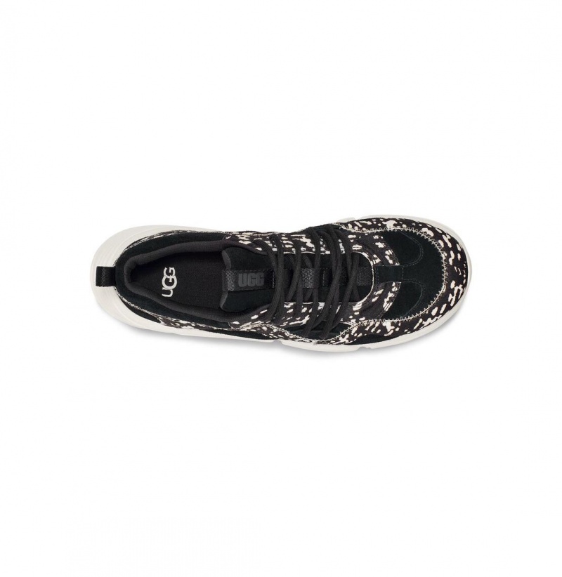 UGG Calle Cipkovane Speckled Tenisky Damske Čierne | SK-035WEVKCY