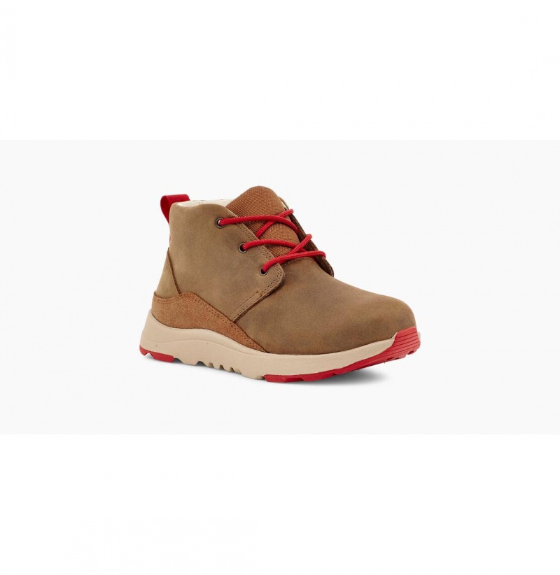 UGG Canoe Iii Weather Tenisky Detske Červené | SK-423GOKCNU