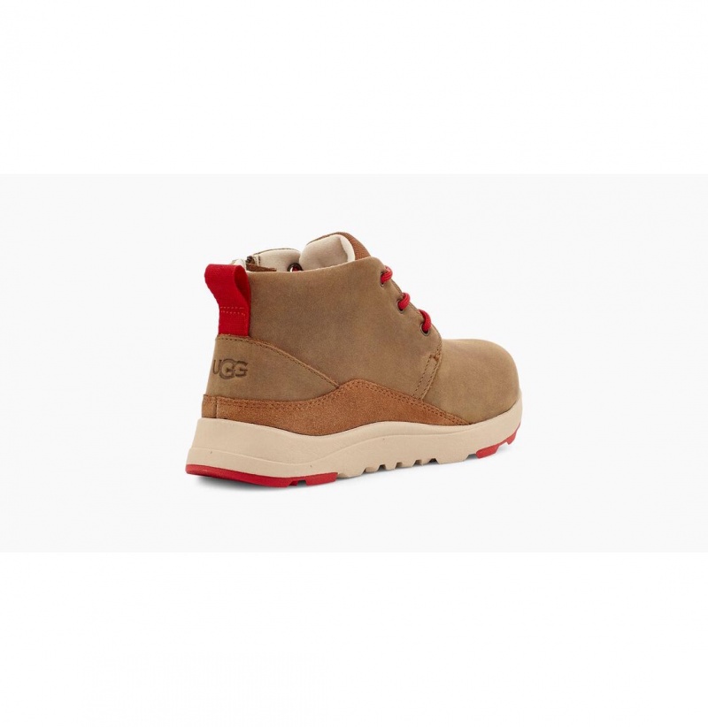 UGG Canoe Iii Weather Tenisky Detske Červené | SK-423GOKCNU