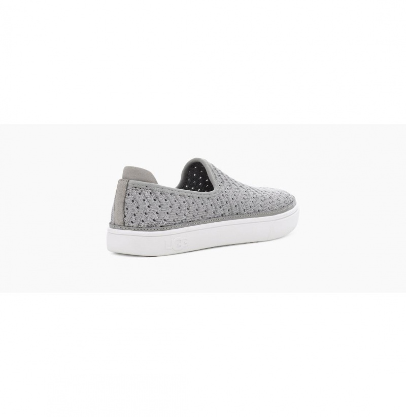 UGG Caplan Slip-On Tenisky Detske Siva | SK-502ZKUBEY