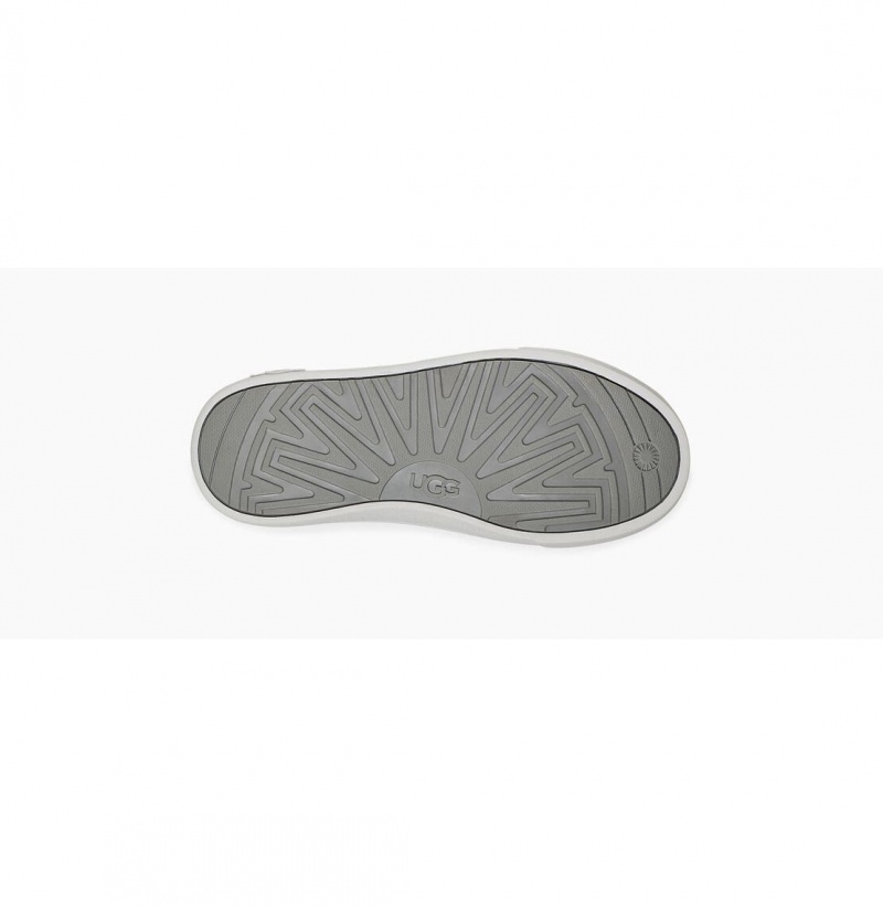 UGG Caplan Slip-On Tenisky Detske Siva | SK-502ZKUBEY