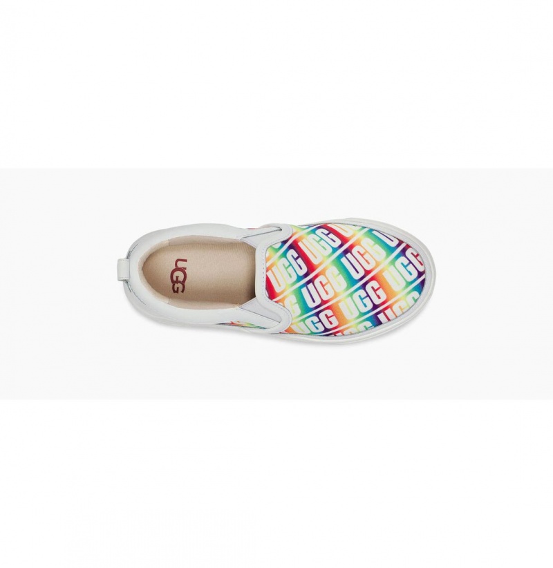 UGG Caplan Slip-On Tenisky Detske Viacfarebný | SK-703MKPXUO