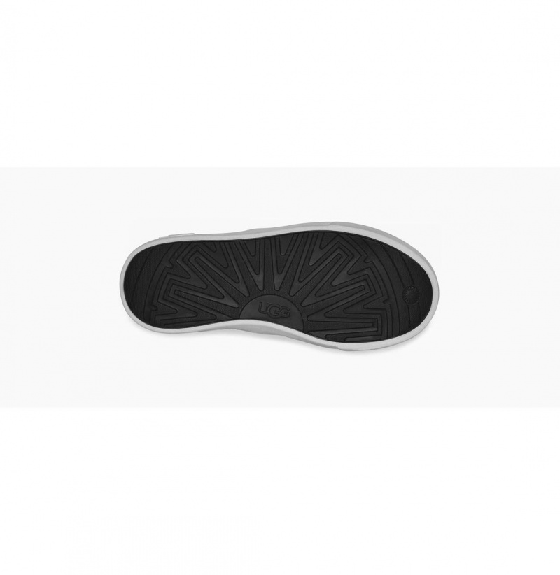 UGG Caplan Slip-On Tenisky Detske Čierne | SK-269EZPFTK