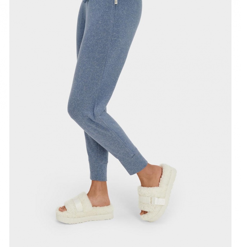 UGG Casia Jogger Nohavice Damske Námornícka Modrá | SK-365VRKBGT