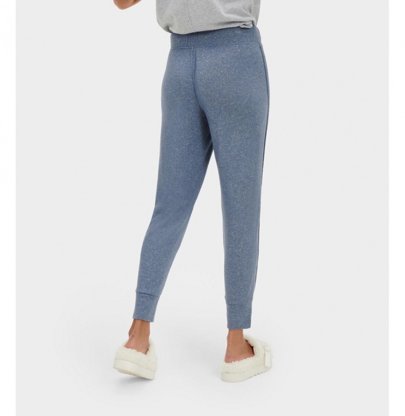 UGG Casia Jogger Nohavice Damske Námornícka Modrá | SK-365VRKBGT