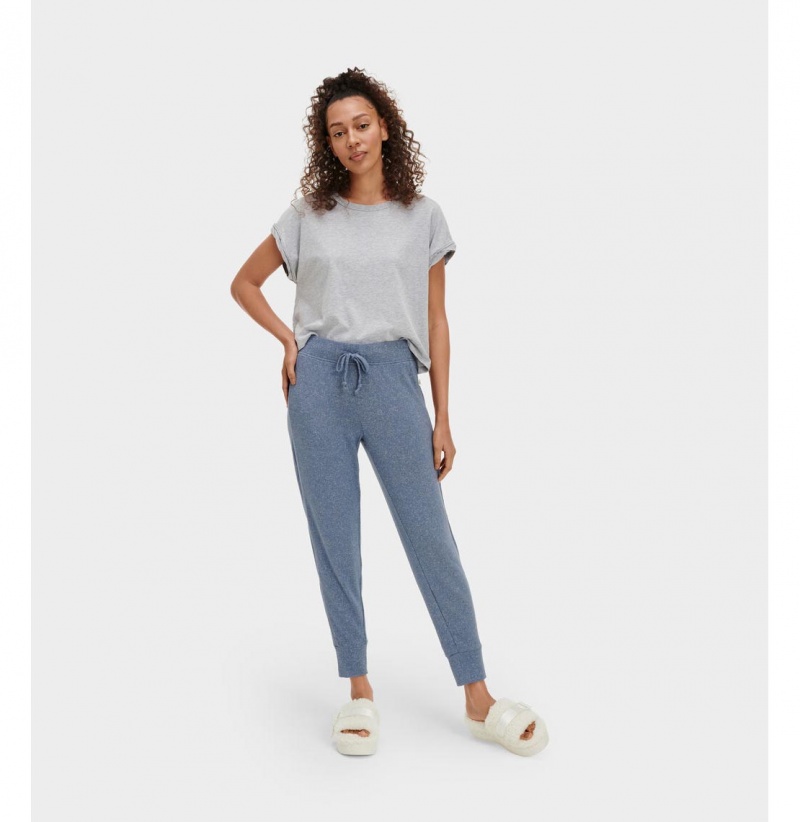 UGG Casia Jogger Nohavice Damske Námornícka Modrá | SK-365VRKBGT