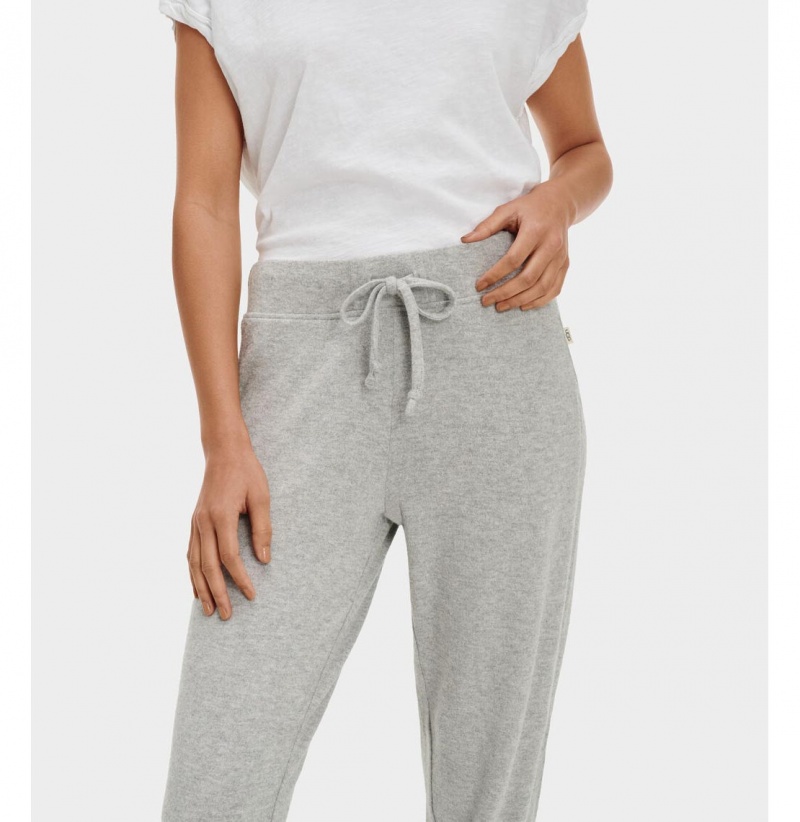 UGG Casia Jogger Nohavice Damske Siva | SK-628EPHLWU