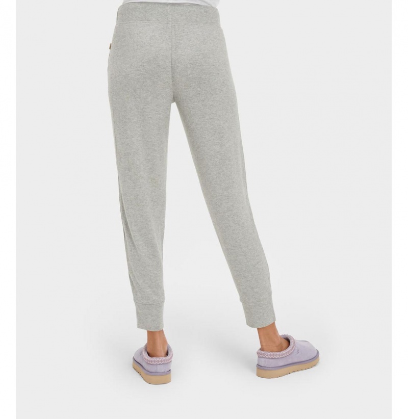 UGG Casia Jogger Nohavice Damske Siva | SK-628EPHLWU