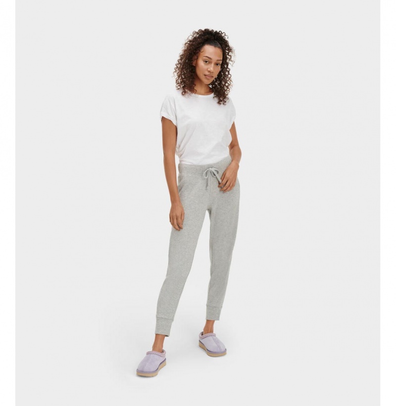 UGG Casia Jogger Nohavice Damske Siva | SK-628EPHLWU
