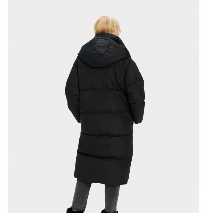 UGG Catherina Puffer Bundy Damske Čierne | SK-435QNSKFM