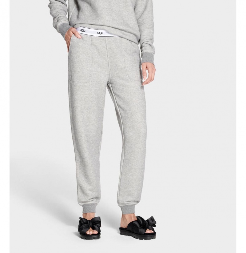 UGG Cathy Jogger Nohavice Damske Siva | SK-974LTJVDH