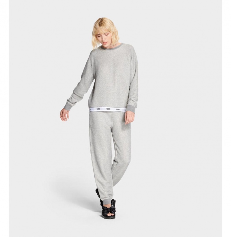 UGG Cathy Jogger Nohavice Damske Siva | SK-974LTJVDH