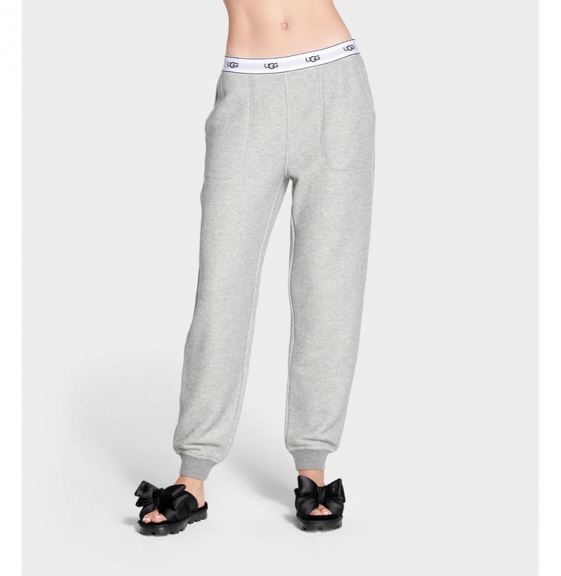UGG Cathy Jogger Nohavice Damske Siva | SK-974LTJVDH