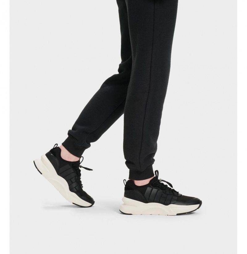 UGG Cathy Jogger Nohavice Damske Čierne | SK-683ILXZPN