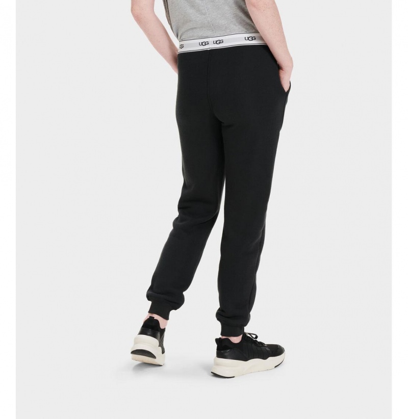 UGG Cathy Jogger Nohavice Damske Čierne | SK-683ILXZPN