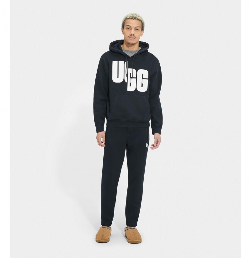 UGG Charles Chopd Mikina s Kapucnou Damske Čierne | SK-980WNFGUX
