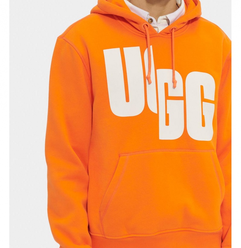UGG Charles Chopd Mikina s Kapucnou Damske Oranžové | SK-569INEGMA