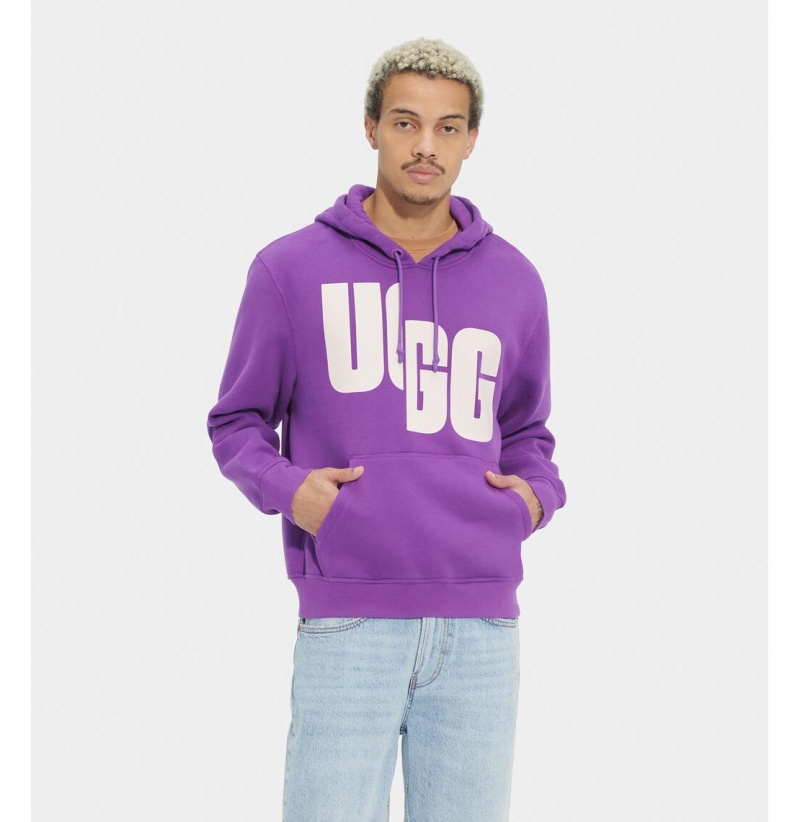 UGG Charles Chopd Mikina s Kapucnou Damske Nachový | SK-318SBRYOX