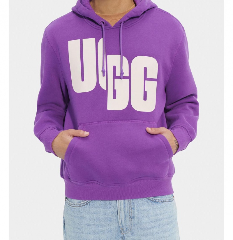 UGG Charles Chopd Mikina s Kapucnou Damske Nachový | SK-318SBRYOX