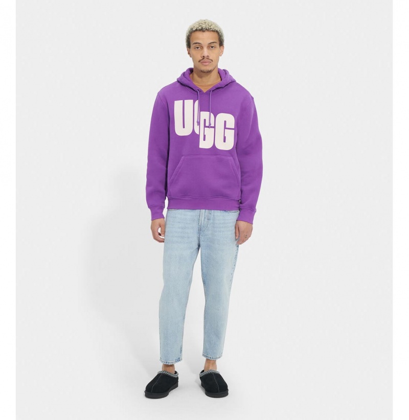 UGG Charles Chopd Mikina s Kapucnou Damske Nachový | SK-318SBRYOX