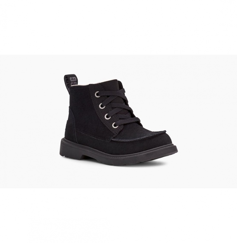 UGG Chelham Weather Nepremokavé Topánky Detske Čierne | SK-096CZGTRA