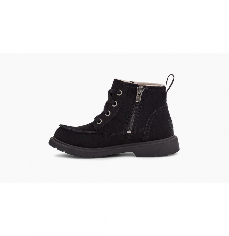 UGG Chelham Weather Nepremokavé Topánky Detske Čierne | SK-096CZGTRA