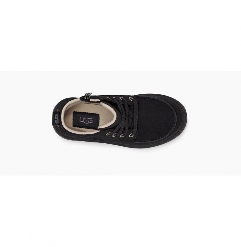 UGG Chelham Weather Nepremokavé Topánky Detske Čierne | SK-096CZGTRA