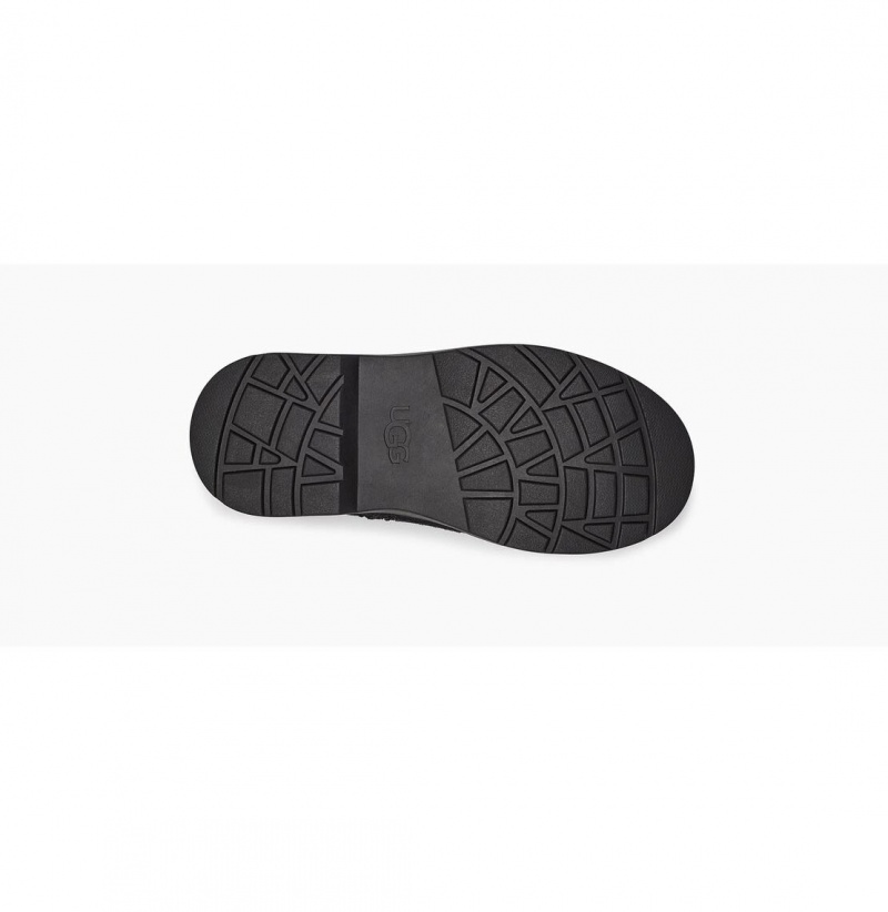 UGG Chelham Weather Nepremokavé Topánky Detske Čierne | SK-096CZGTRA