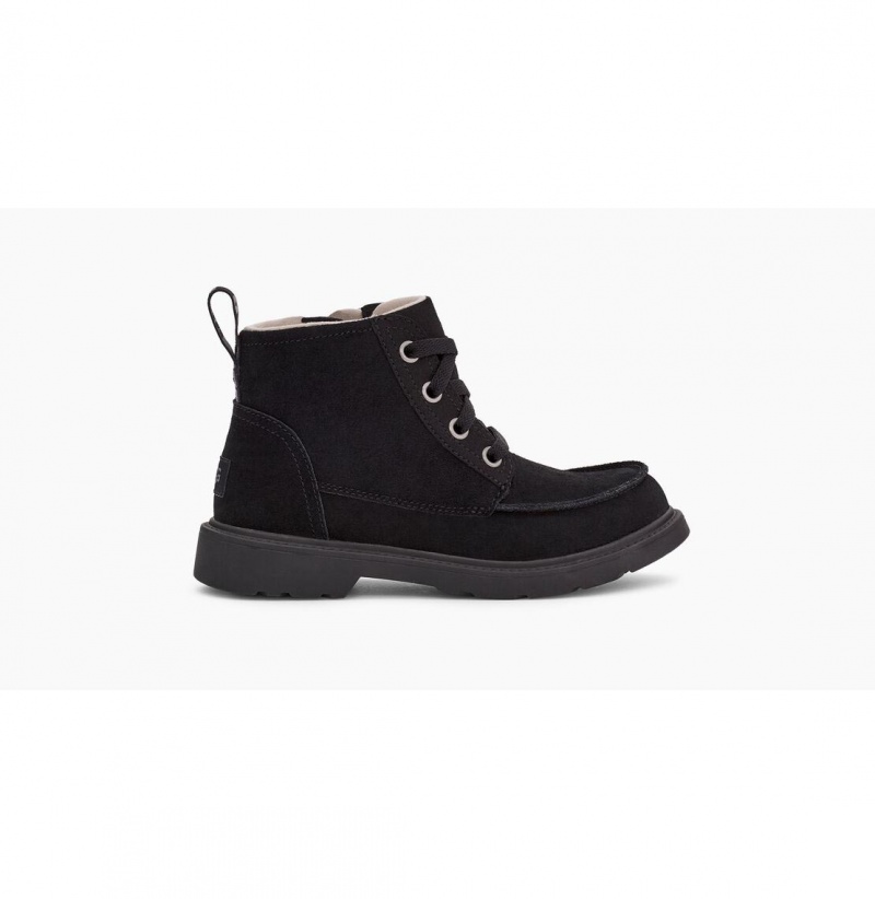 UGG Chelham Weather Nepremokavé Topánky Detske Čierne | SK-096CZGTRA