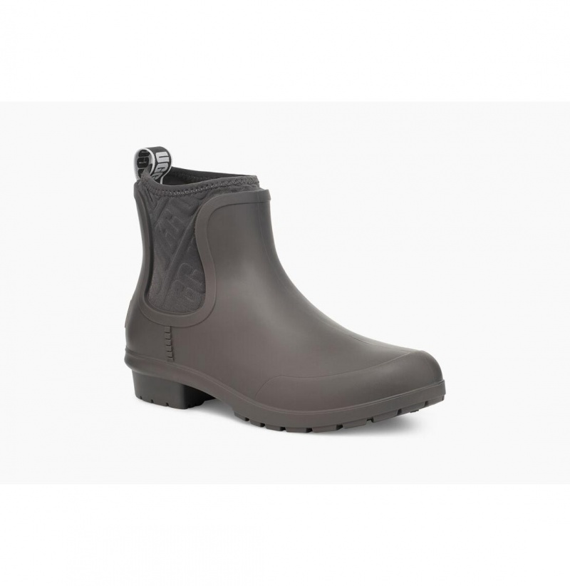 UGG Chevonne Nepremokavé Topánky Damske Tmavo Siva | SK-095TQGJEL