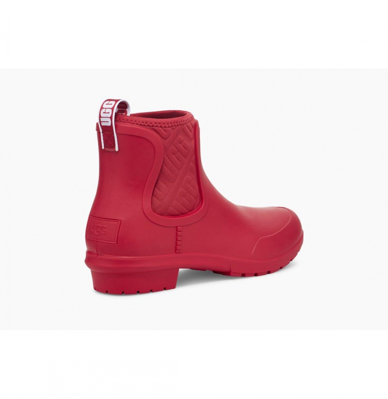 UGG Chevonne Nepremokavé Topánky Damske Červené | SK-153YMSUAH