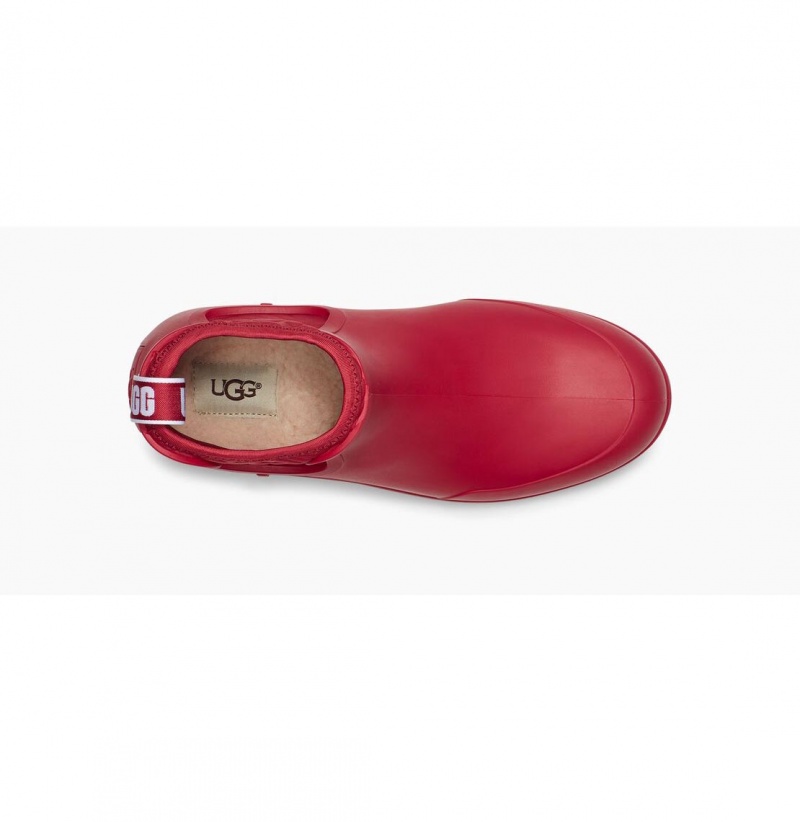 UGG Chevonne Nepremokavé Topánky Damske Červené | SK-153YMSUAH