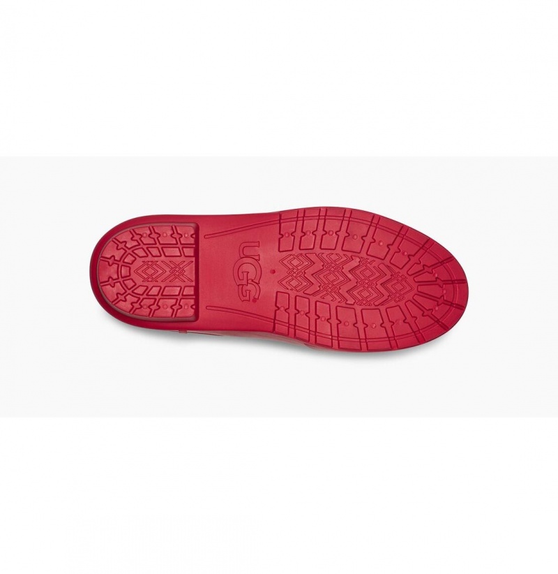 UGG Chevonne Nepremokavé Topánky Damske Červené | SK-153YMSUAH