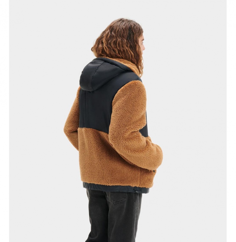 UGG Conroy Sherpa Bundy Panske Hnede | SK-936SOVTCB