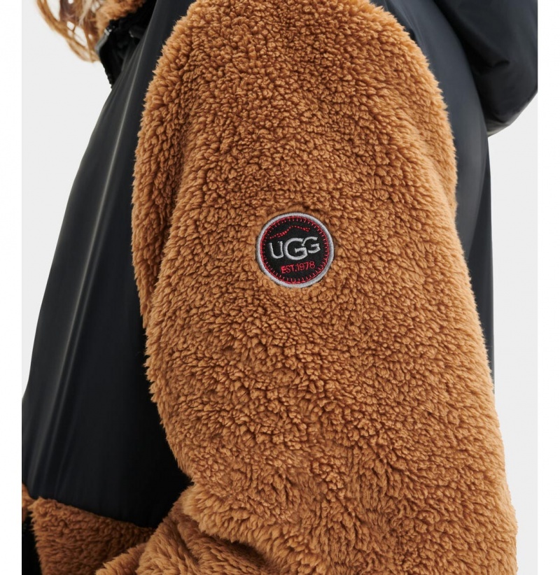 UGG Conroy Sherpa Bundy Panske Hnede | SK-936SOVTCB