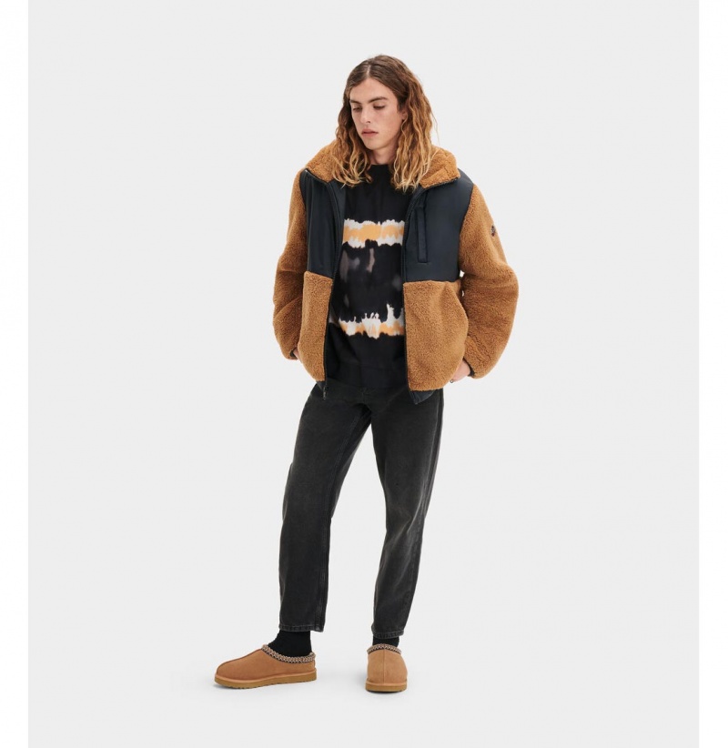 UGG Conroy Sherpa Bundy Panske Hnede | SK-936SOVTCB