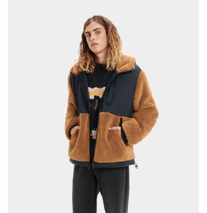 UGG Conroy Sherpa Bundy Panske Hnede | SK-936SOVTCB