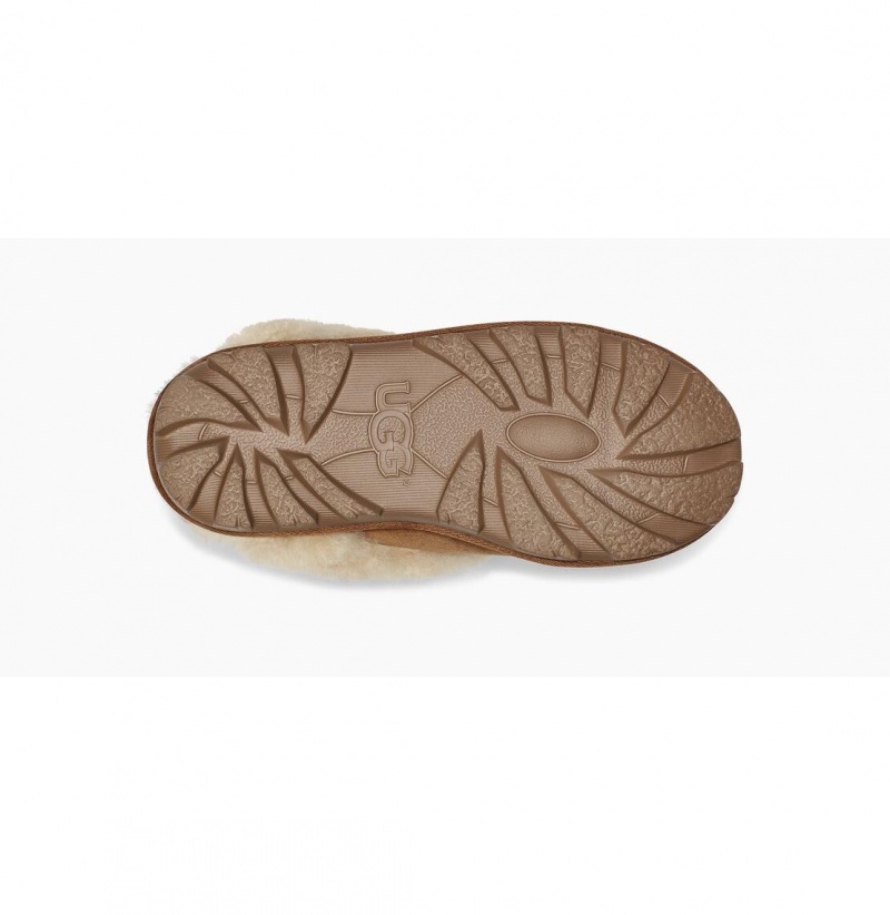UGG Coquette Papuce Damske Hnede | SK-943VXLAQS