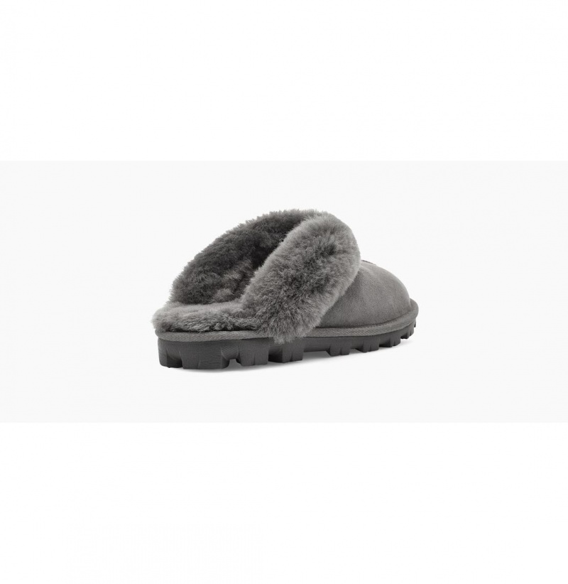 UGG Coquette Papuce Damske Siva | SK-635NSYEIP