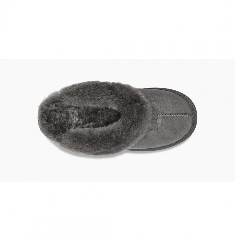 UGG Coquette Papuce Damske Siva | SK-635NSYEIP