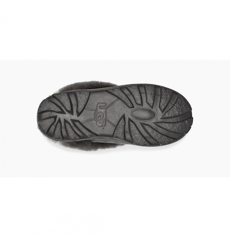 UGG Coquette Papuce Damske Siva | SK-635NSYEIP