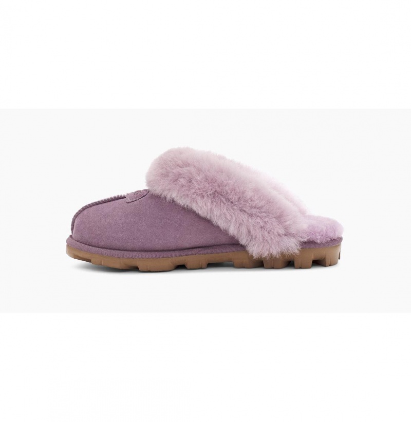 UGG Coquette Papuce Damske Siva | SK-823NPFRMU