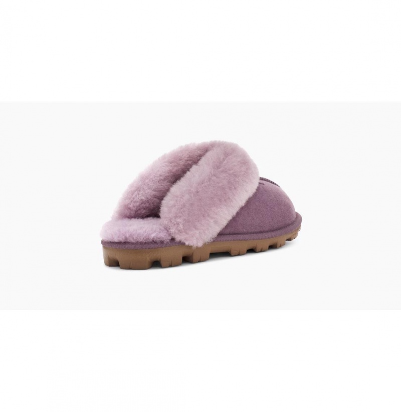 UGG Coquette Papuce Damske Siva | SK-823NPFRMU