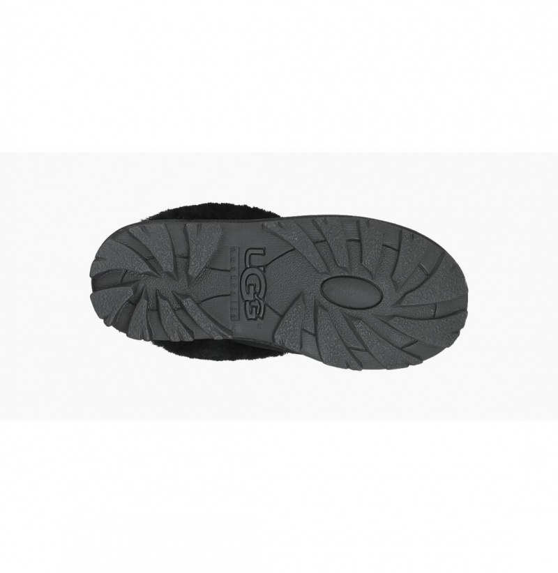 UGG Coquette Papuce Damske Čierne | SK-270RAYSDG