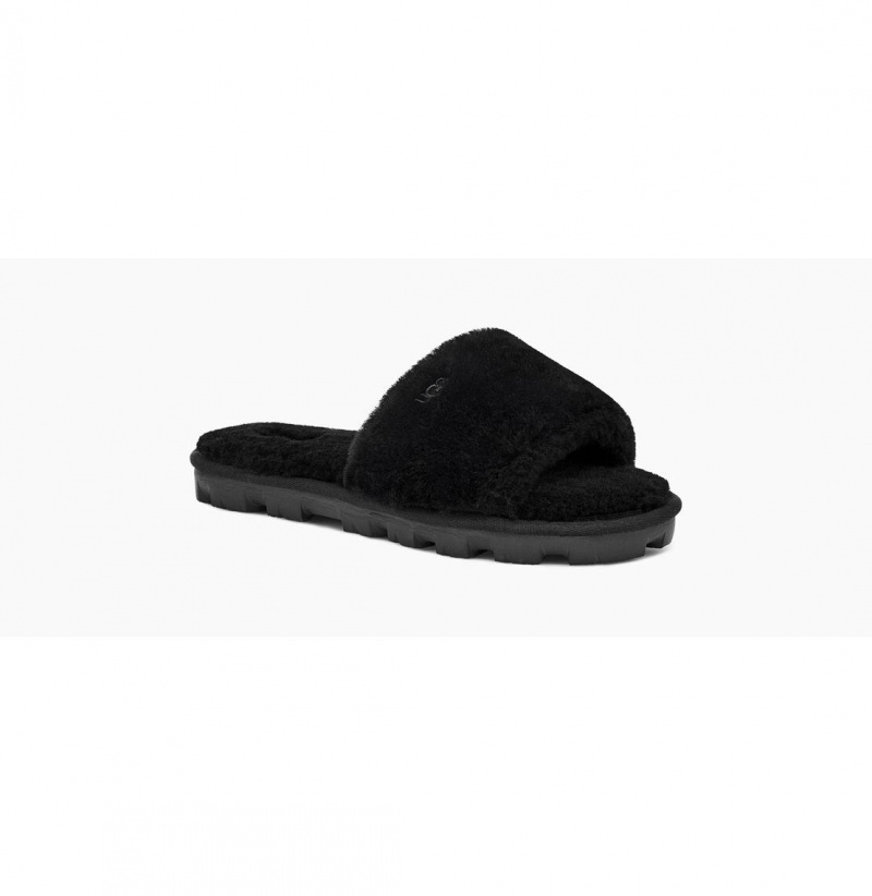 UGG Cozette Slapky Papuce Damske Čierne | SK-920TZQJYS