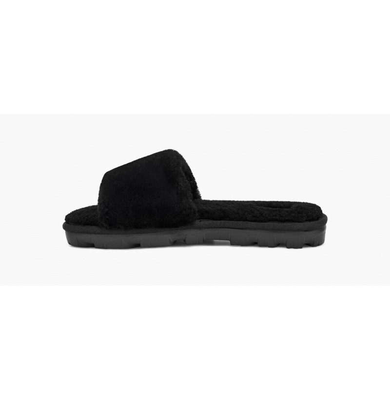 UGG Cozette Slapky Papuce Damske Čierne | SK-920TZQJYS
