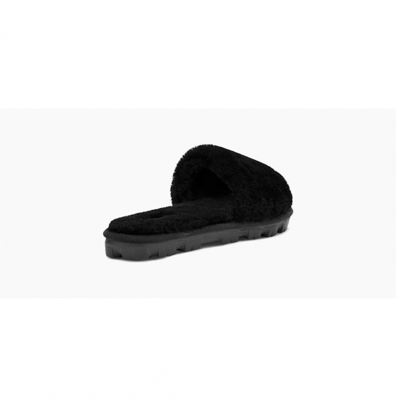 UGG Cozette Slapky Papuce Damske Čierne | SK-920TZQJYS