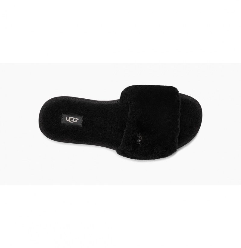 UGG Cozette Slapky Papuce Damske Čierne | SK-920TZQJYS