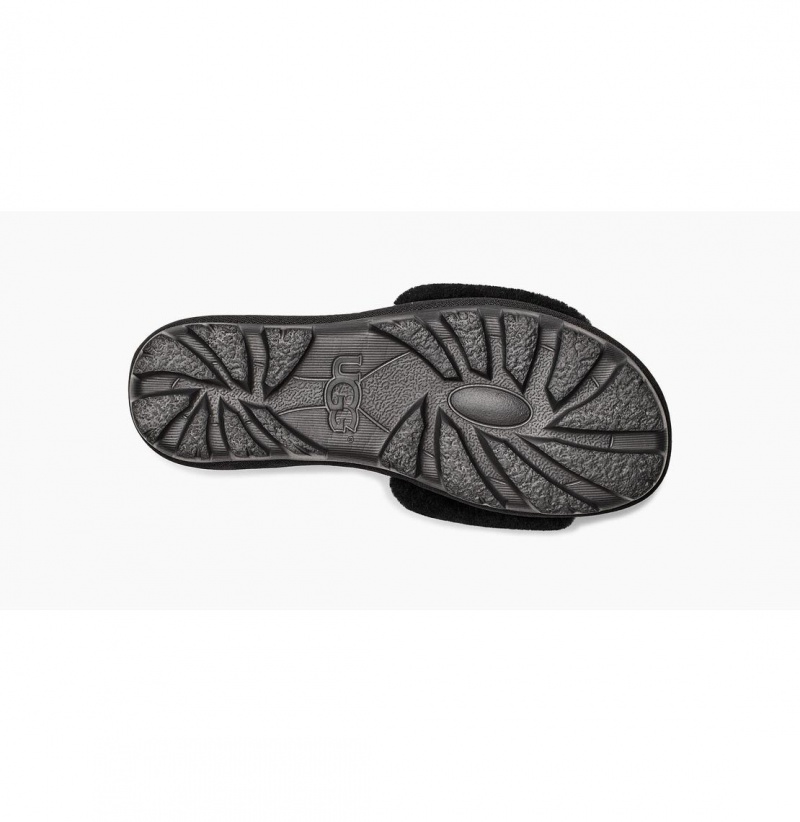UGG Cozette Slapky Papuce Damske Čierne | SK-920TZQJYS